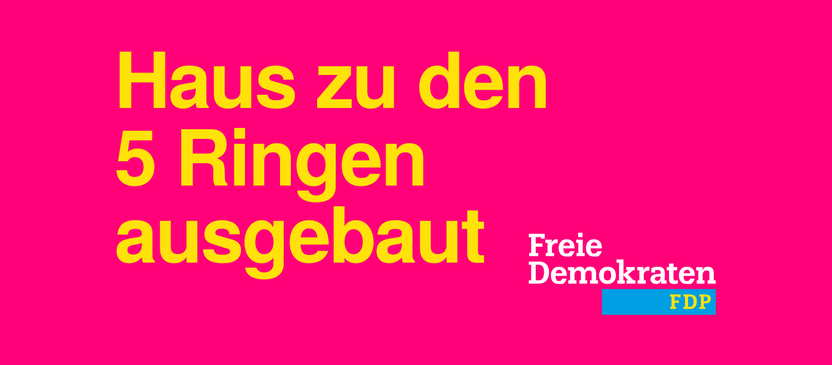 Haus zu den 5 Ringen