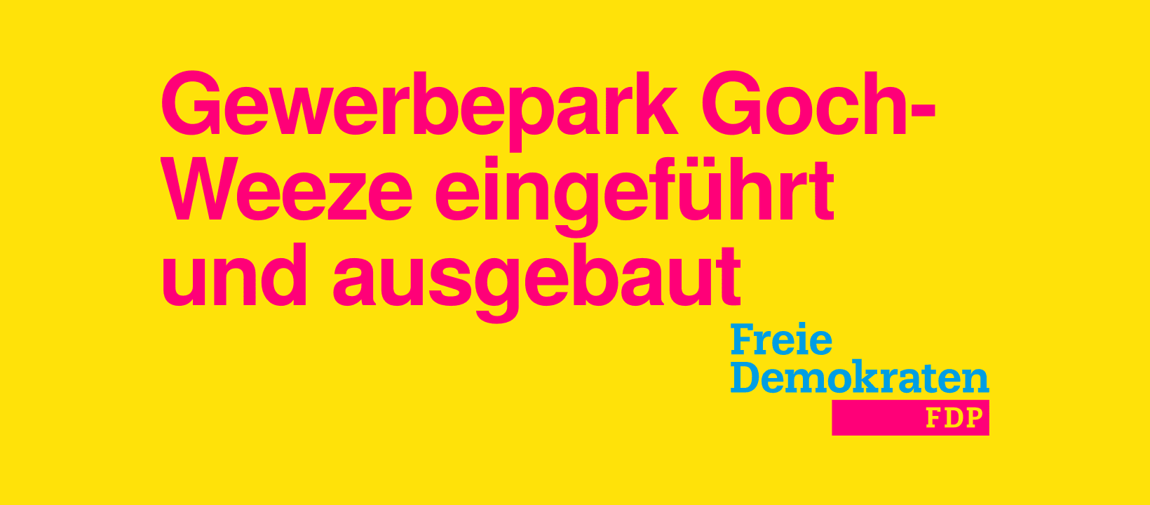 Gewerbepark Goch-Weeze