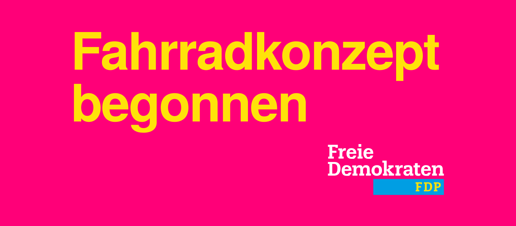 Fahrradkonzept