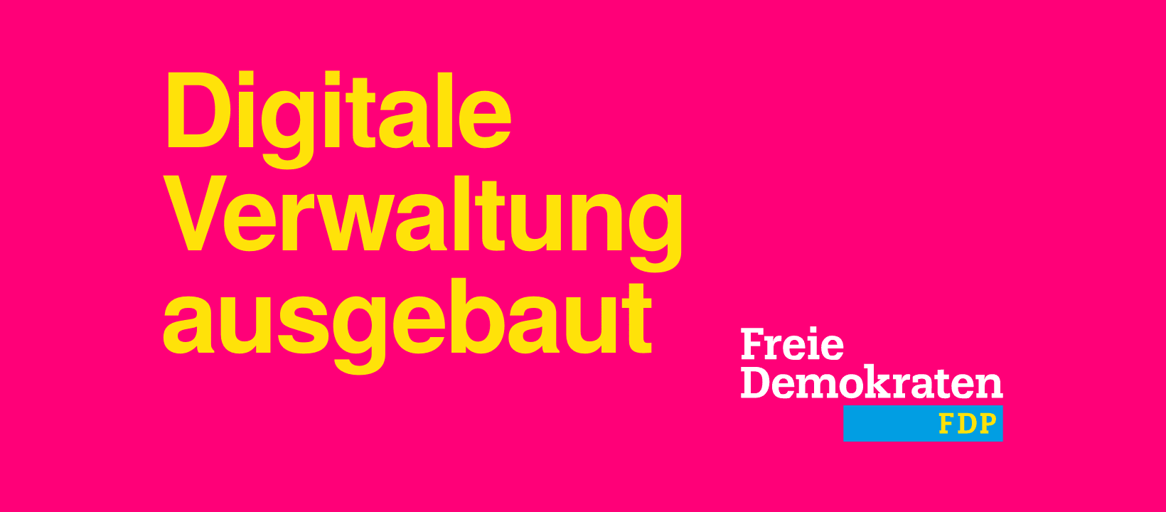 digitale Verwaltung