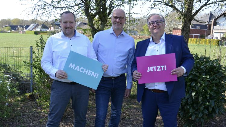 MACHEN JETZT !
